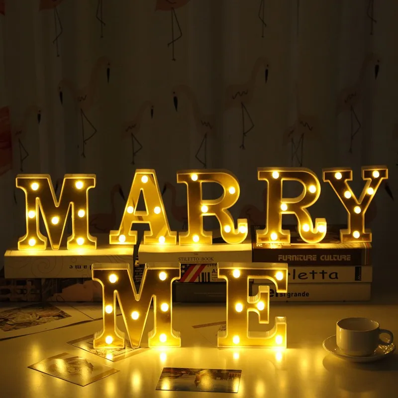 1pc White Christmas Letter LED Night Light Marquee Sign Alphabet Lights Lamp Home Club Outdoor Indoor Wall Wedding Decoration
1pc White Christmas Letter LED Night Light Marquee Sign Alphabet Lights Lamp Home Club Outdoor Indoor Wall Wedding Decoration