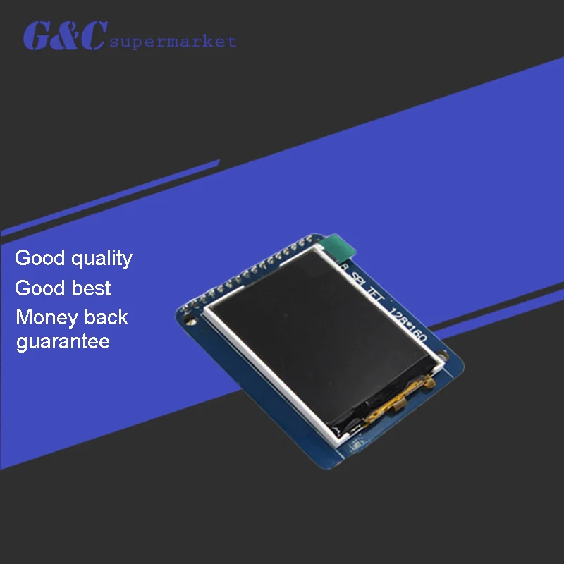 New Stylish Hot Sale 1.8 inch 128 x 160 Pixels For Arduino TFT LCD Display Module Breakout SPI ST7735R Smart Electronics | Электронные