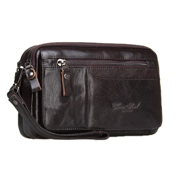CHEERSOUL Hot slae Fashion Genuine Leather Men Day Clutches Bags High Quality Cowhide High Capacity Hand Bag
CHEERSOUL Hot slae Fashion Genuine Leather Men Day Clutches Bags High Quality Cowhide High Capacity Hand Bag