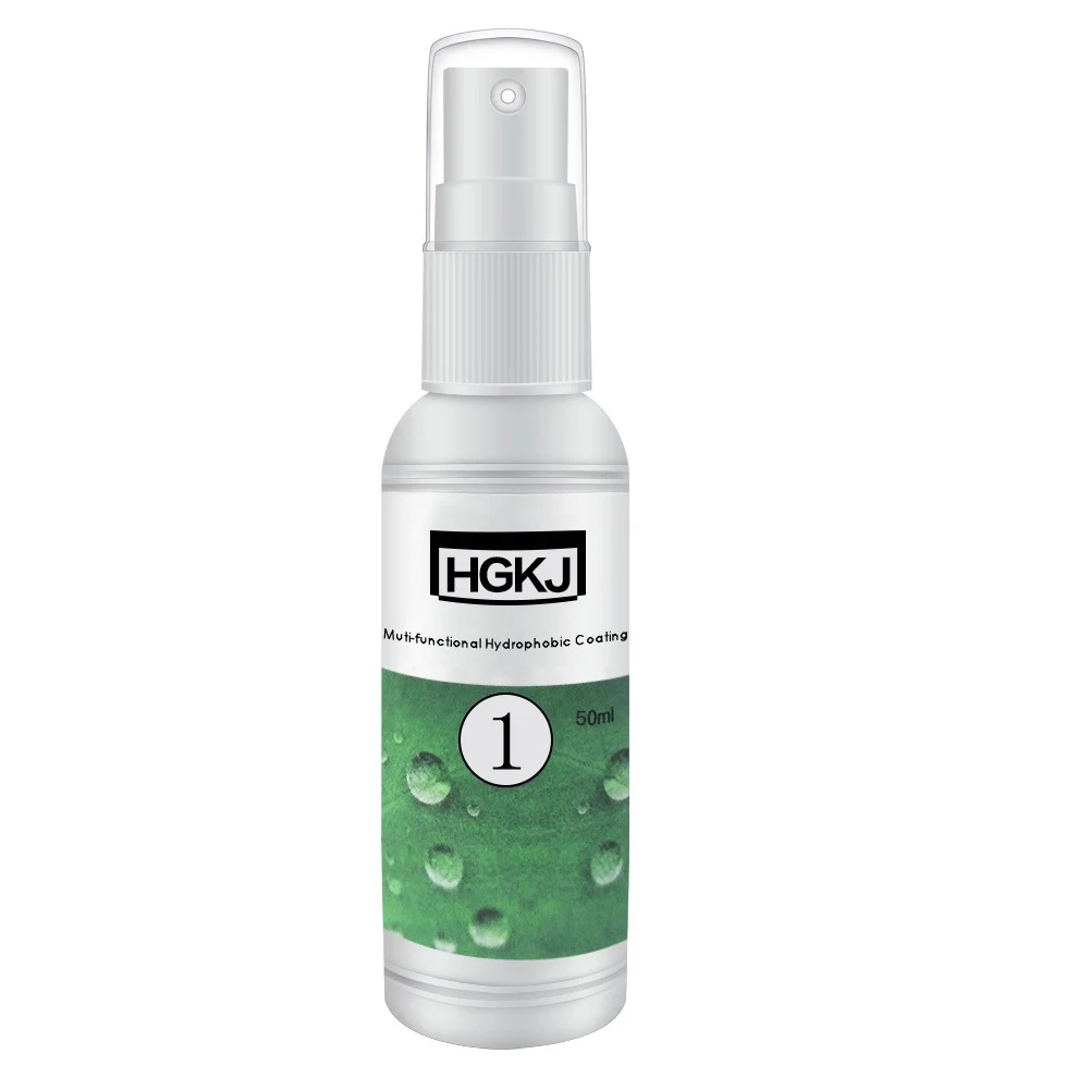 Car Window Glass Spray Waterproof Agent Multifunctional Ceramic Liquid Shoes Hydrophobic Coating
Car Window Glass Spray Waterproof Agent Multifunctional Ceramic Liquid Shoes Hydrophobic Coating