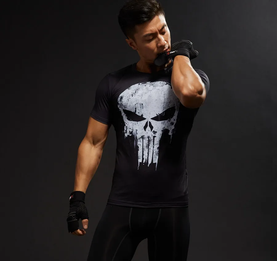 2017 Brand Compression Shirt Short Sleeves T-shirt Gyms Fitness Clothing Solid Color Quick Dry Lycra Tops
2017 Brand Compression Shirt Short Sleeves T-shirt Gyms Fitness Clothing Solid Color Quick Dry Lycra Tops
