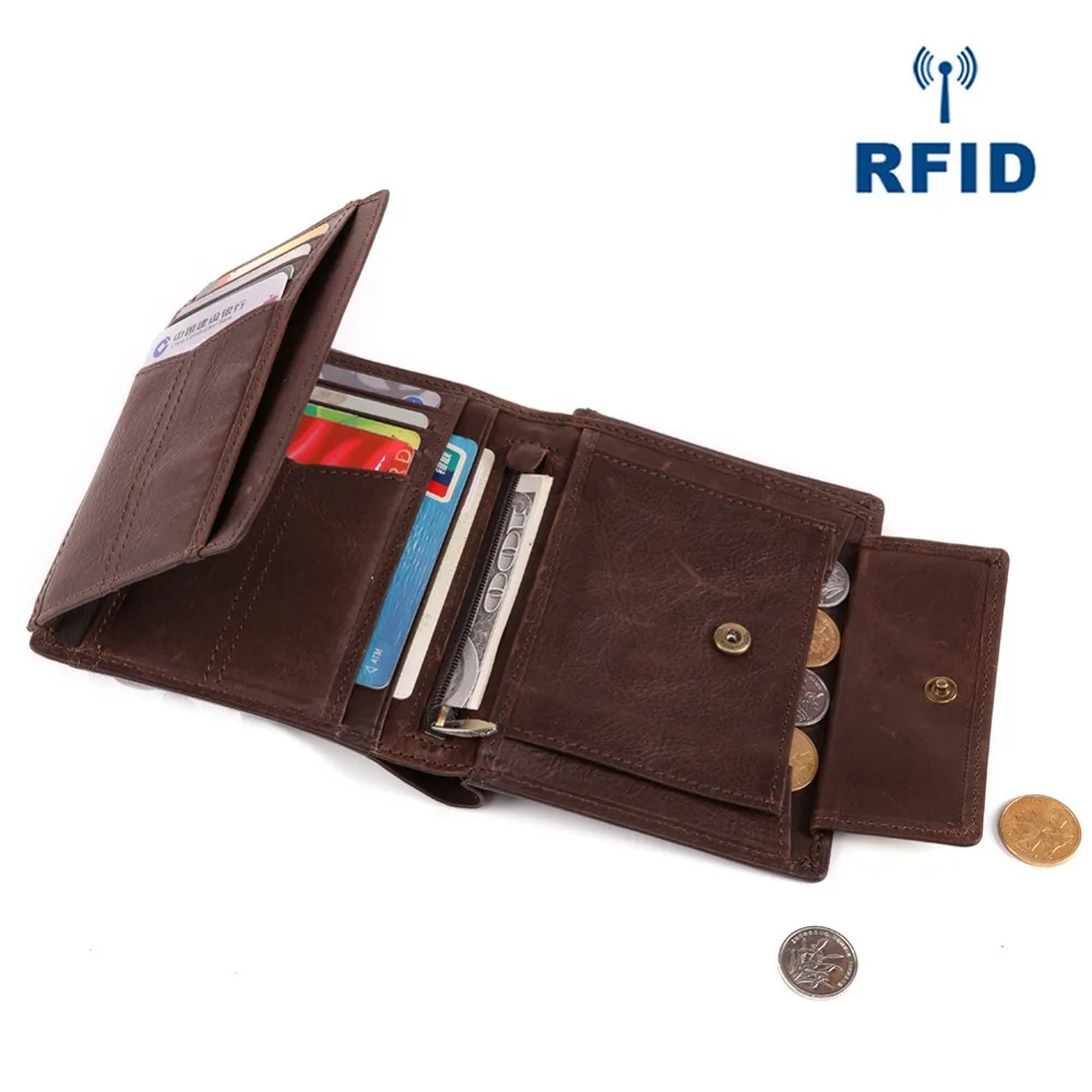 2020 hot sale business retro fashion leather men's wallet new crazy horse leather casual magnetic clutch bag leather coin purse
2020 hot sale business retro fashion leather men's wallet new crazy horse leather casual magnetic clutch bag leather coin purse