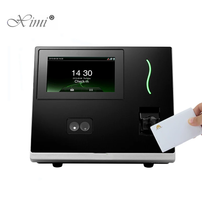 Biometric Face Recognition Time Attendance And Access Control With 13.56MHZ Card Reader ZK G3 Plus Fingerpringt Time Attendance
Biometric Face Recognition Time Attendance And Access Control With 13.56MHZ Card Reader ZK G3 Plus Fingerpringt Time Attendance