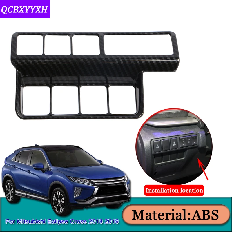 Car Styling For Mitsubishi Eclipse Cross 2018 2019 Headlight Switch Frame Cover Internal Decoration Sequins Stickers Accessories
Car Styling For Mitsubishi Eclipse Cross 2018 2019 Headlight Switch Frame Cover Internal Decoration Sequins Stickers Accessories