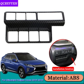 Car Styling For Mitsubishi Eclipse Cross 2018 2019 Headlight Switch Frame Cover Internal Decoration Sequins Stickers Accessories
Car Styling For Mitsubishi Eclipse Cross 2018 2019 Headlight Switch Frame Cover Internal Decoration Sequins Stickers Accessories