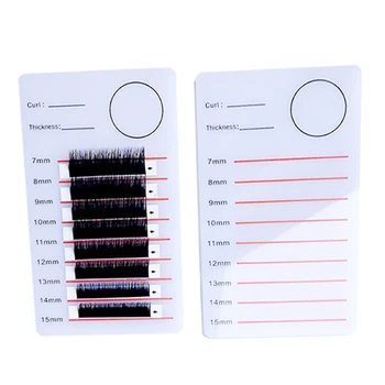 Acrylic Lash Pallet Tile Palette Eyelash Extensions Tool Composite Plastic Board Adhesive Glue Lashes Holder New Glue Holder
Acrylic Lash Pallet Tile Palette Eyelash Extensions Tool Composite Plastic Board Adhesive Glue Lashes Holder New Glue Holder