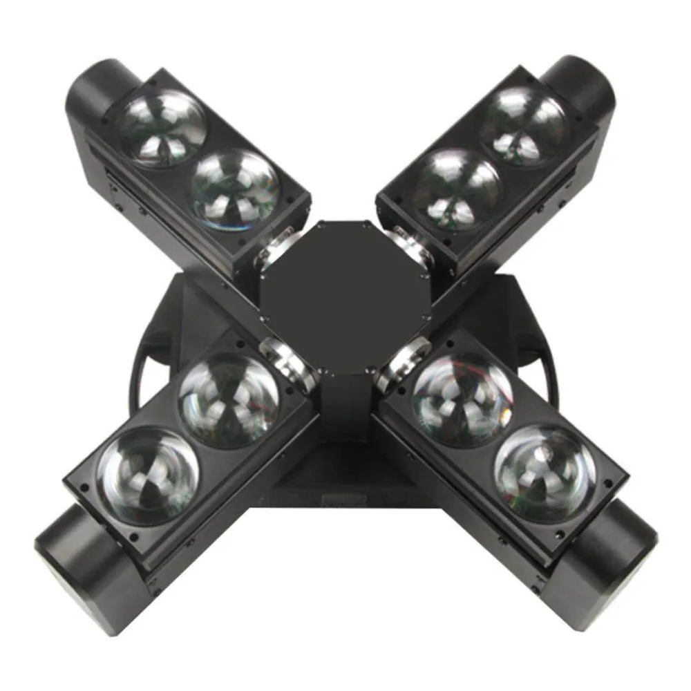 LED8 eyes unlimited moving head beam light stage | Освещение