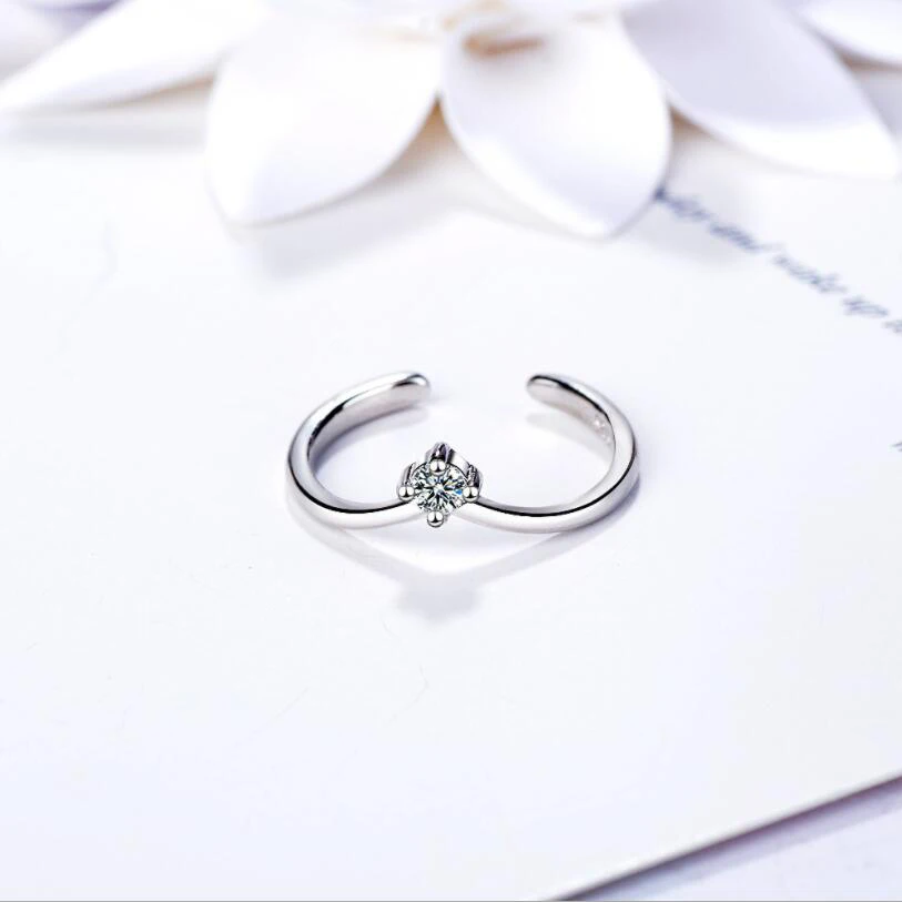 2018 Women V CZ Shape 925 Silver Ring Designs For Women Female With Price Open Adjustable Plain Triangle Finger Rings Jewelry
2018 Women V CZ Shape 925 Silver Ring Designs For Women Female With Price Open Adjustable Plain Triangle Finger Rings Jewelry
