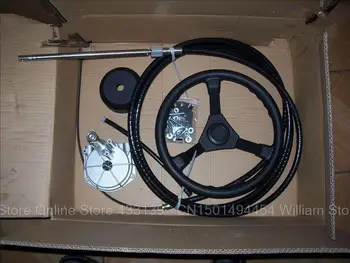 Free shipping Outboard machine yacht direction machine suit 26-33 feet 7.9 to 10 metres steering wheel + soft axis +machine box
Free shipping Outboard machine yacht direction machine suit 26-33 feet 7.9 to 10 metres steering wheel + soft axis +machine box