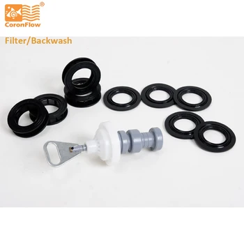 Coronwater Water Filter Valve Piston Assembly Kits Replace to Fleck BinRun F11 Filter Control Valve Body
Coronwater Water Filter Valve Piston Assembly Kits Replace to Fleck BinRun F11 Filter Control Valve Body