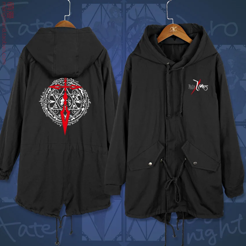 Anime Fate/stay night FGO Command Spell Cosplay Long Windbreaker Autumn Winter Unisex Costume Coat Hoodie Wind jacket outercoat
Anime Fate/stay night FGO Command Spell Cosplay Long Windbreaker Autumn Winter Unisex Costume Coat Hoodie Wind jacket outercoat