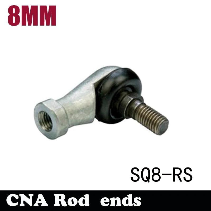 High Qulity,Best Price 4x SQ8 M8 Bore 90 Degrees Connector Ball Joint Rod End Bearing 8mm Male Steel,Hot Sale
High Qulity,Best Price 4x SQ8 M8 Bore 90 Degrees Connector Ball Joint Rod End Bearing 8mm Male Steel,Hot Sale