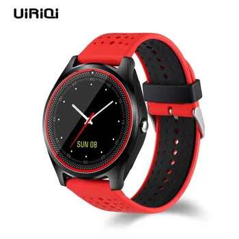 UiRiQi Bluetooth Smart Watch V9 With SIM Card Smart Band Heart Rate For Men Women Activity Fitness Tracker For Android iOS Phone
UiRiQi Bluetooth Smart Watch V9 With SIM Card Smart Band Heart Rate For Men Women Activity Fitness Tracker For Android iOS Phone