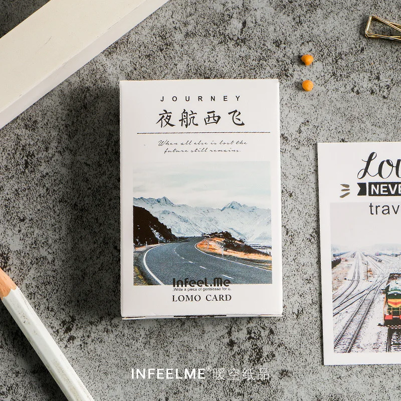 28 Sheets/Set Novelty Journey Of Night Lomo Card/Greeting Postcard/Birthday Letter Envelope Gift Card
28 Sheets/Set Novelty Journey Of Night Lomo Card/Greeting Postcard/Birthday Letter Envelope Gift Card