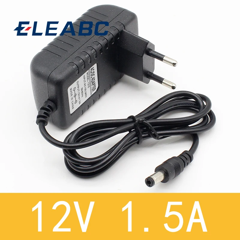 1PCS EU Plug12V 1.5A Tablet Charger for Acer Iconia Tab W3 W3-810 Aspire Switch 10 A100 A101 A200 A210 A211 A500 A501 Power
1PCS EU Plug12V 1.5A Tablet Charger for Acer Iconia Tab W3 W3-810 Aspire Switch 10 A100 A101 A200 A210 A211 A500 A501 Power