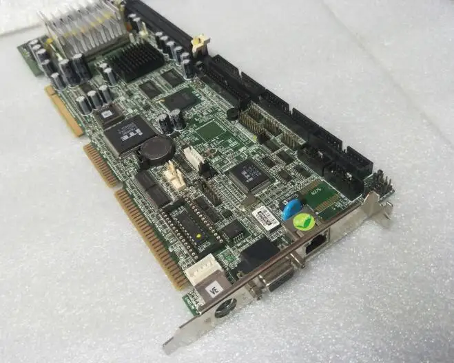 100% OK IPC Board SBC8168 Rev. Φ полноразмерная ЦП-карта ISA PCI промышленный телефон 1 0 с ЦП RAM * LAN