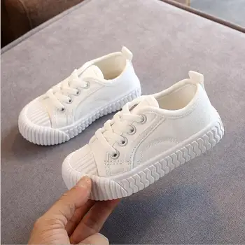 2019 Spring Kids Shoes for Girls Children Canvas Shoes Candy Color Kids Sports Casual Sneakers Patchwork Teenage Flat Shoes
2019 Spring Kids Shoes for Girls Children Canvas Shoes Candy Color Kids Sports Casual Sneakers Patchwork Teenage Flat Shoes