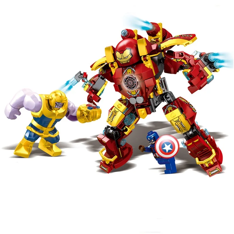 2018 NEW 1108 Avengers Infinity War Thanos Iron Man Mech Hulkbuster Building Blocks Set Toys Compatible LegoINGly Hulk Buster
2018 NEW 1108 Avengers Infinity War Thanos Iron Man Mech Hulkbuster Building Blocks Set Toys Compatible LegoINGly Hulk Buster