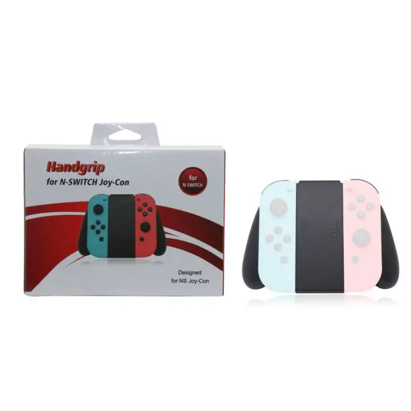 Comfort Grip Compatible FOR Nintendo Switch Joy Con Controller 1pcs Hand Grip Stand Holder for Nintend Switch Controller gamepad
Comfort Grip Compatible FOR Nintendo Switch Joy Con Controller 1pcs Hand Grip Stand Holder for Nintend Switch Controller gamepad