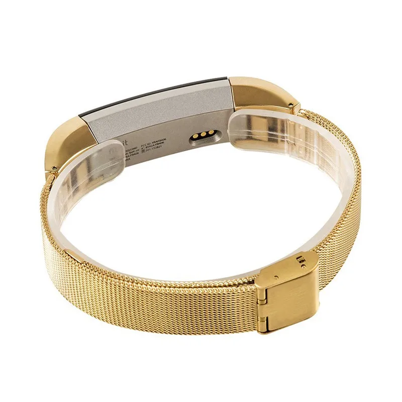 Replacement Stainless Steel Metal Milanese Mesh Strap Wristband Bracelet with Metal Clasp for Fitbit Alta / Fitbit Alta HR
Replacement Stainless Steel Metal Milanese Mesh Strap Wristband Bracelet with Metal Clasp for Fitbit Alta / Fitbit Alta HR