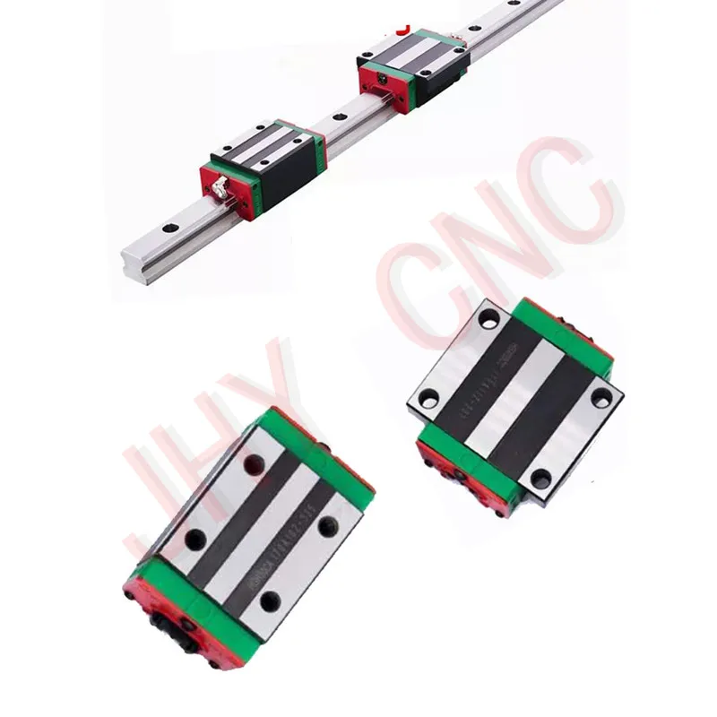 PATTINO PER GUIDE LINEARI, JHY MOD. HGW15-1100mm (HGW15CA) LINEAR GUIDEWAY BLOCK 
PATTINO PER GUIDE LINEARI, JHY MOD. HGW15-1100mm (HGW15CA) LINEAR GUIDEWAY BLOCK