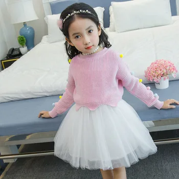 Baby Girls princess Clothing set 2018 New Autumn Winter Children Long Sleeve Top+dress 2Pcs suit for Kids Clothes 3 4 6 8 10Year
Baby Girls princess Clothing set 2018 New Autumn Winter Children Long Sleeve Top+dress 2Pcs suit for Kids Clothes 3 4 6 8 10Year