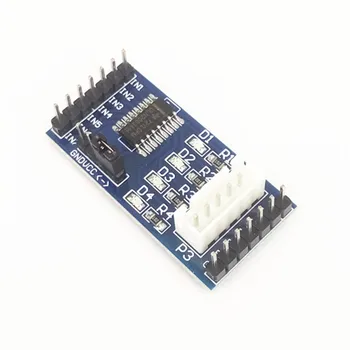 ULN2003 Five Line Four Phase Stepper Motor Drive Module Blue PCB Drive Board For Arduino
ULN2003 Five Line Four Phase Stepper Motor Drive Module Blue PCB Drive Board For Arduino