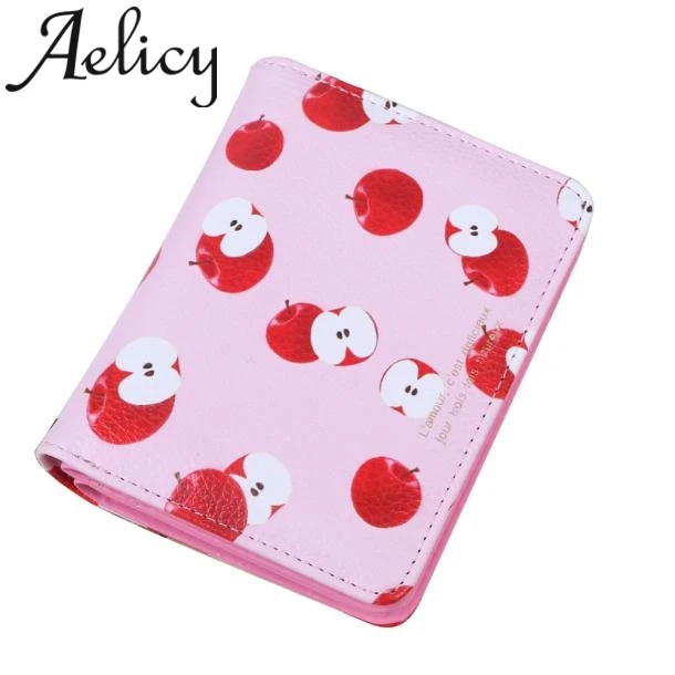 Aelicy 2019 Fashion Fruit Ladies Wallet women's Zipper Design Coin Purse ID Card Bag Unisex Slim Wallet
Aelicy 2019 Fashion Fruit Ladies Wallet women's Zipper Design Coin Purse ID Card Bag Unisex Slim Wallet