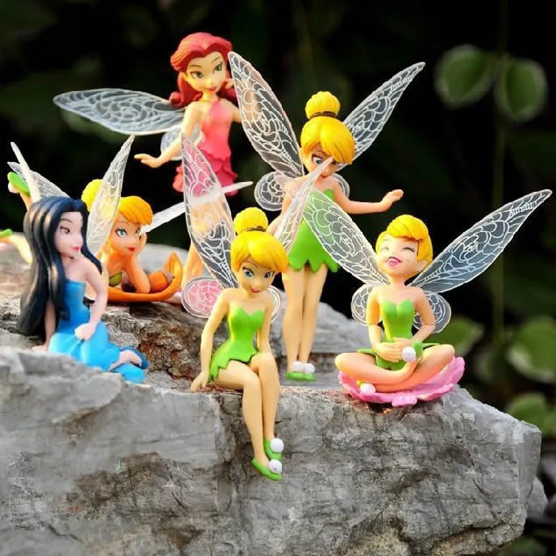 6pcs/set Anime Cartoon Tinkerbell PVC Action Figure Toys Girls Dolls Gift for Children
6pcs/set Anime Cartoon Tinkerbell PVC Action Figure Toys Girls Dolls Gift for Children