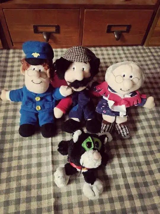 postman pat plush