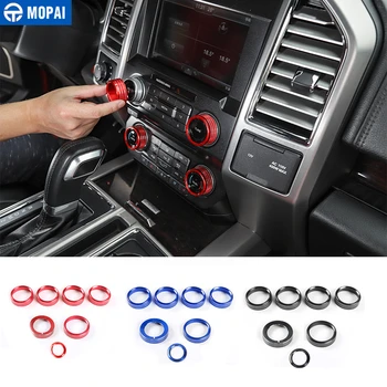 MOPAI Car Air Conditioner&4 WD Four-Wheel&Headlight Button Switch Knob Decoration Ring Cover for Ford F150 2016+ Car Accessories
MOPAI Car Air Conditioner&4 WD Four-Wheel&Headlight Button Switch Knob Decoration Ring Cover for Ford F150 2016+ Car Accessories