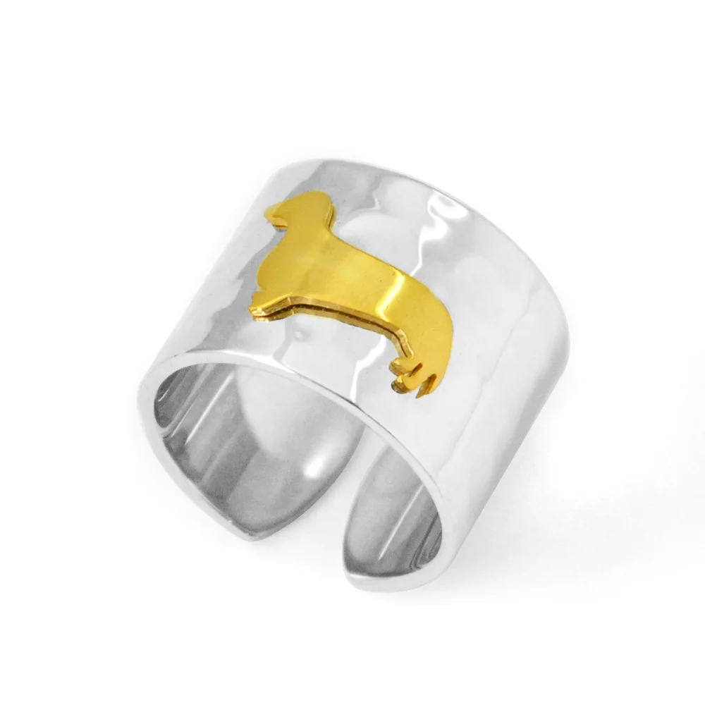 Personalized Dog Ring,Dachshund Ring,Custom Name Ring,Hammered Wide Ring,Gift for Dog Lover
Personalized Dog Ring,Dachshund Ring,Custom Name Ring,Hammered Wide Ring,Gift for Dog Lover
