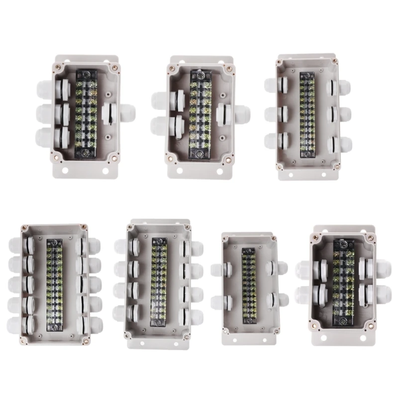 ABS Waterproof Junction Box Outdoor Distribution Connection Indoor Monitoring Box Electric Fence Case With Cable
ABS Waterproof Junction Box Outdoor Distribution Connection Indoor Monitoring Box Electric Fence Case With Cable