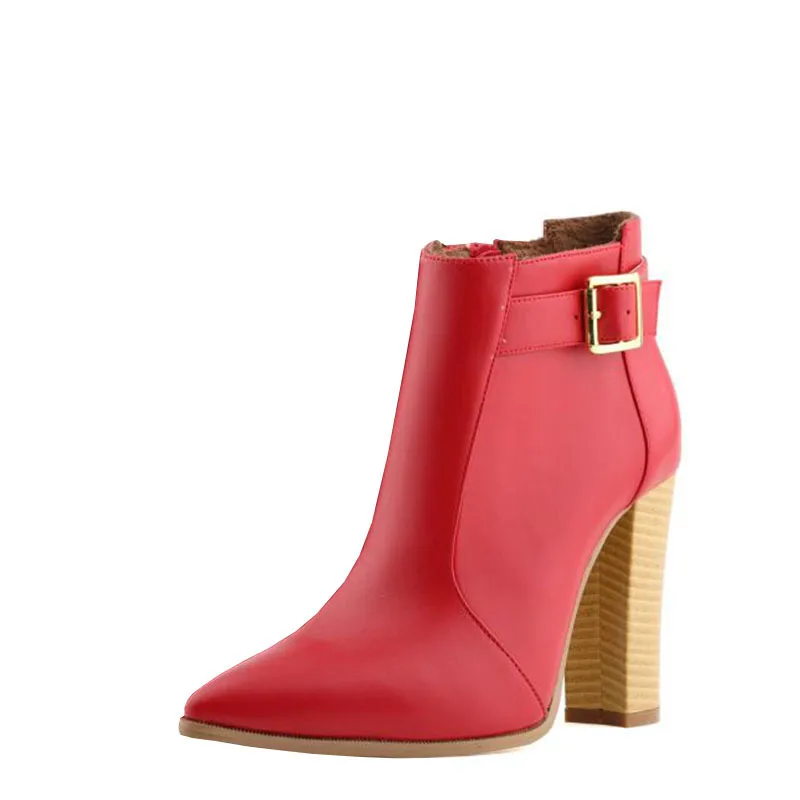 High heels wood grain with women's shoes new winter thick with club high boots in Europe and the nude boots
High heels wood grain with women's shoes new winter thick with club high boots in Europe and the nude boots