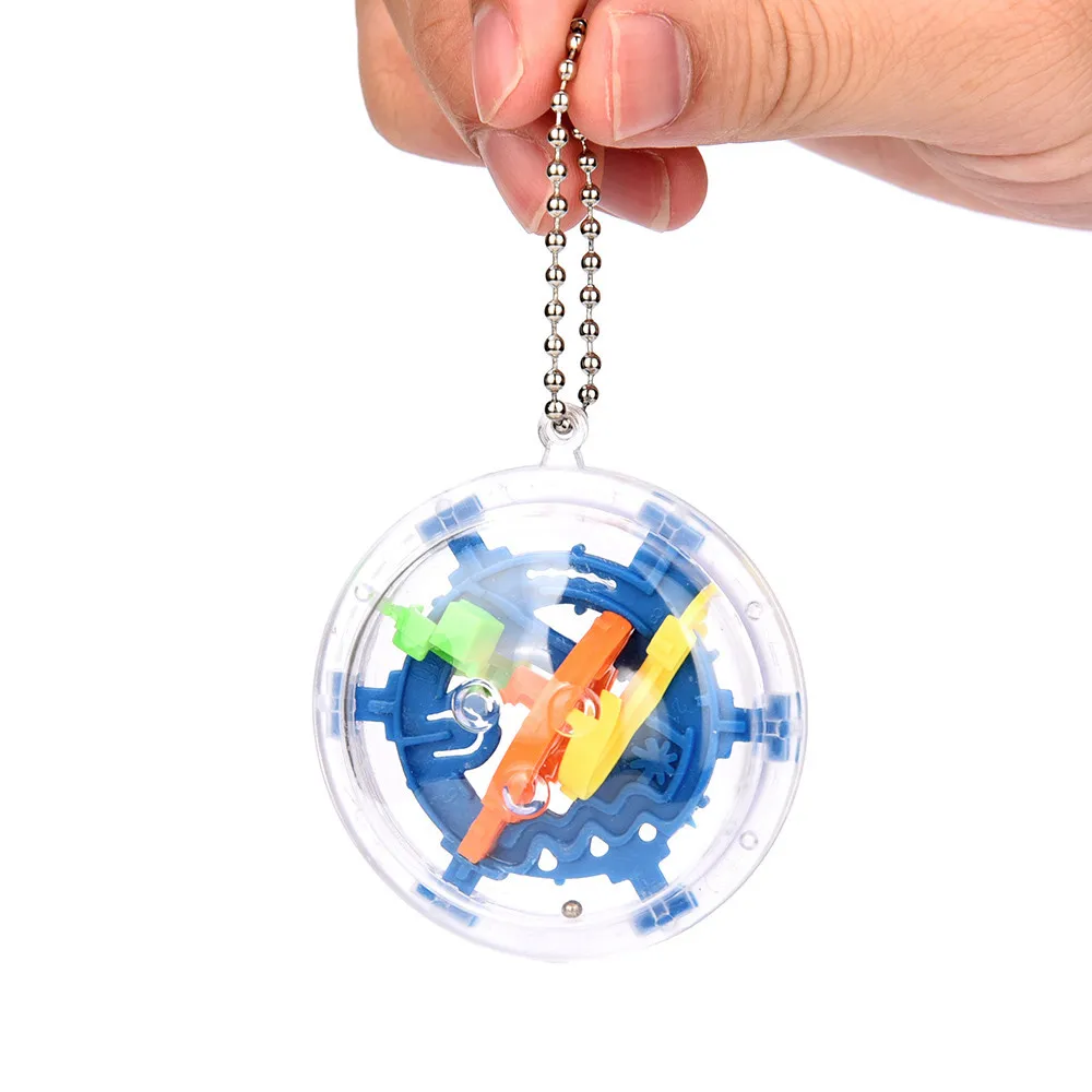 Fashion baby kid boy girl toy Barriers Mini Ball Maze Intellect 3d Puzzle Toy Balance Barrier Magic Labyrinth Spherical
Fashion baby kid boy girl toy Barriers Mini Ball Maze Intellect 3d Puzzle Toy Balance Barrier Magic Labyrinth Spherical