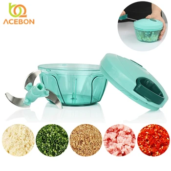 ACEBON Powerful Manual Meat Grinder Hand-power Food Chopper Mincer Mixer Blender to Chop Meat Fruit Vegetable Nuts Herbs
ACEBON Powerful Manual Meat Grinder Hand-power Food Chopper Mincer Mixer Blender to Chop Meat Fruit Vegetable Nuts Herbs