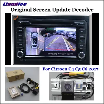 Liandlee Original Screen Update System For Citroen C4 C5 C6 2017 Rear Reverse Parking Camera Digital Decoder Reversing camera
Liandlee Original Screen Update System For Citroen C4 C5 C6 2017 Rear Reverse Parking Camera Digital Decoder Reversing camera