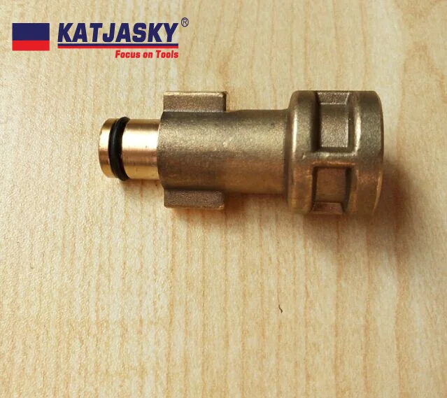 free shipping 100% copper adaptor for washer gun snow foam sprayer washing gun connector Female screw thread G1/4"-19
free shipping 100% copper adaptor for washer gun snow foam sprayer washing gun connector Female screw thread G1/4"-19