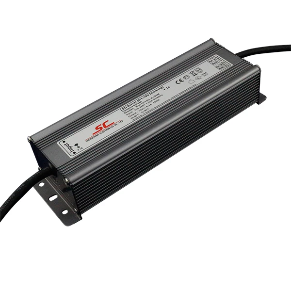 12V 120W triac constant voltage dimmable LED driver power;AC90-130V or AC180-250V input;led power supply 12v 24v,waterproof IP66
12V 120W triac constant voltage dimmable LED driver power;AC90-130V or AC180-250V input;led power supply 12v 24v,waterproof IP66