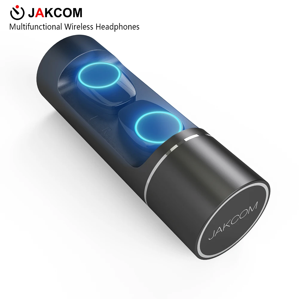 JAKCOM TWS Mutifunctional Smart Wireless Headphones Sport Handsfree Earphone Cordless Earbuds with Charging Box For Bluetooth
JAKCOM TWS Mutifunctional Smart Wireless Headphones Sport Handsfree Earphone Cordless Earbuds with Charging Box For Bluetooth