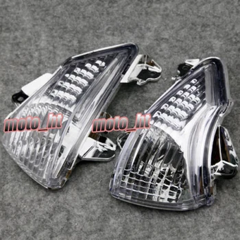 E-Mark Motorcycle Front Turn Signals Light Indicator Blinkers Lens Cover Housing Shell For EX650 Ninja 650R ER-6N 2009 2010 2011
E-Mark Motorcycle Front Turn Signals Light Indicator Blinkers Lens Cover Housing Shell For EX650 Ninja 650R ER-6N 2009 2010 2011