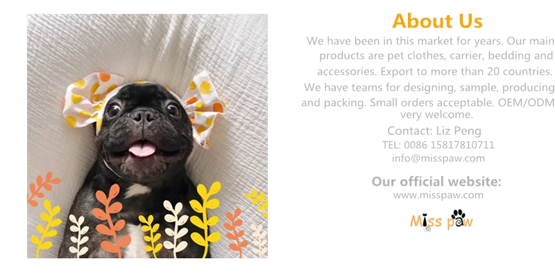 pet supplier contact information