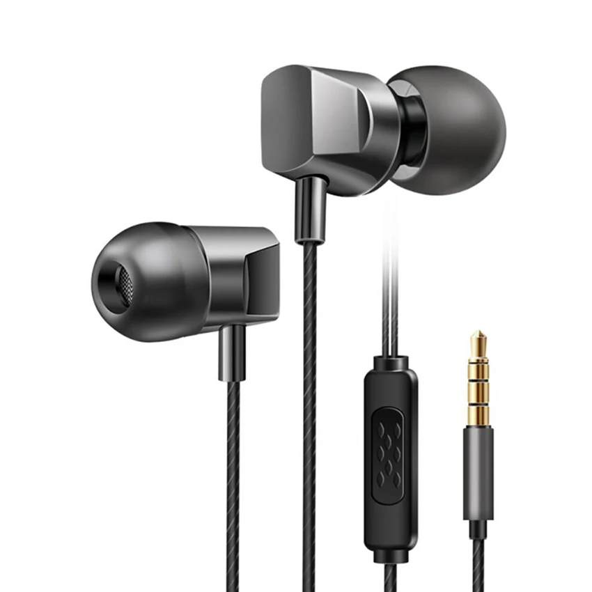 Earphone Music Earbuds 3.5mm In Balanced Immersive Bass Earphones for Smartphone with Microphone
Earphone Music Earbuds 3.5mm In Balanced Immersive Bass Earphones for Smartphone with Microphone
