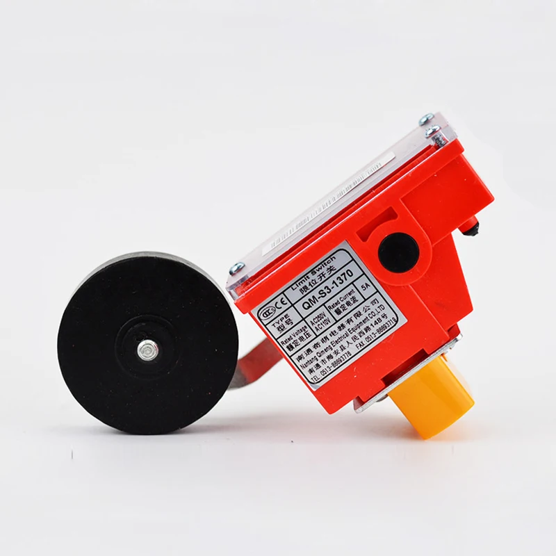 1pc New QM-S3-1370 Micro Limit Switch Limit/Itinerary/Deceleratation Elevator accessories For Elevator
1pc New QM-S3-1370 Micro Limit Switch Limit/Itinerary/Deceleratation Elevator accessories For Elevator