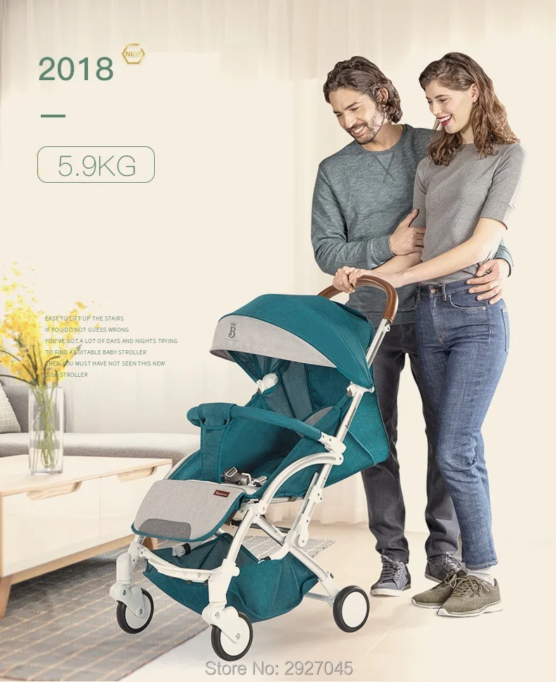 baby throne mini portable stroller