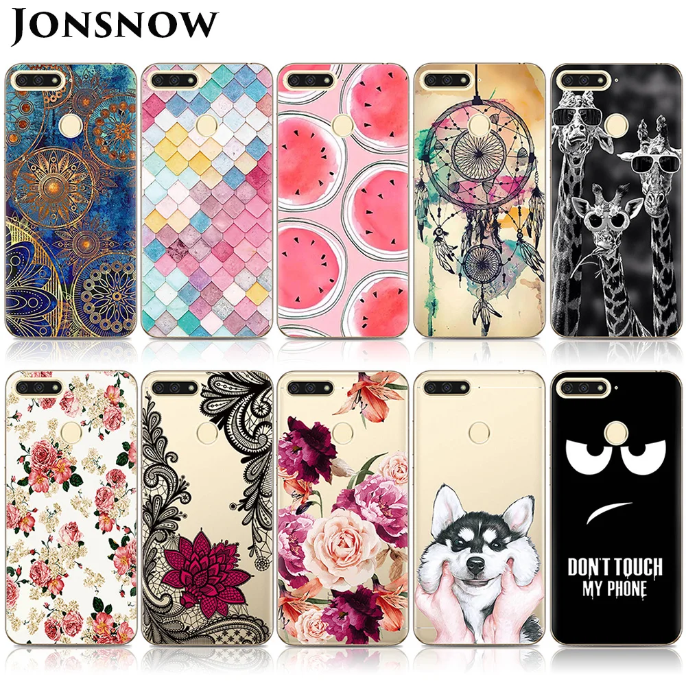 JONSNOW Soft Case for Huawei Honor 7C AUM-L41 Russian Version 5.7" Colorful 10 Patterns TPU Cover Gel Soft Silicone Case
JONSNOW Soft Case for Huawei Honor 7C AUM-L41 Russian Version 5.7" Colorful 10 Patterns TPU Cover Gel Soft Silicone Case