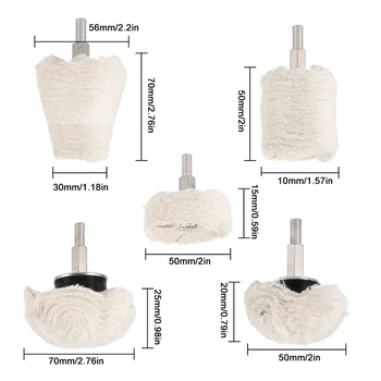 Polishing Buffing Pad Mop Wheel Drill Kit for Manifold Auto Aluminum Stainless TN99
Polishing Buffing Pad Mop Wheel Drill Kit for Manifold Auto Aluminum Stainless TN99