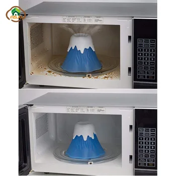 MSJO Microwave Steam Cleaner Volcano Refrigerator Washer Cleaning Oil Stain Remover Spray Vinegar Creative Kitchen cleaning Tool
MSJO Microwave Steam Cleaner Volcano Refrigerator Washer Cleaning Oil Stain Remover Spray Vinegar Creative Kitchen cleaning Tool