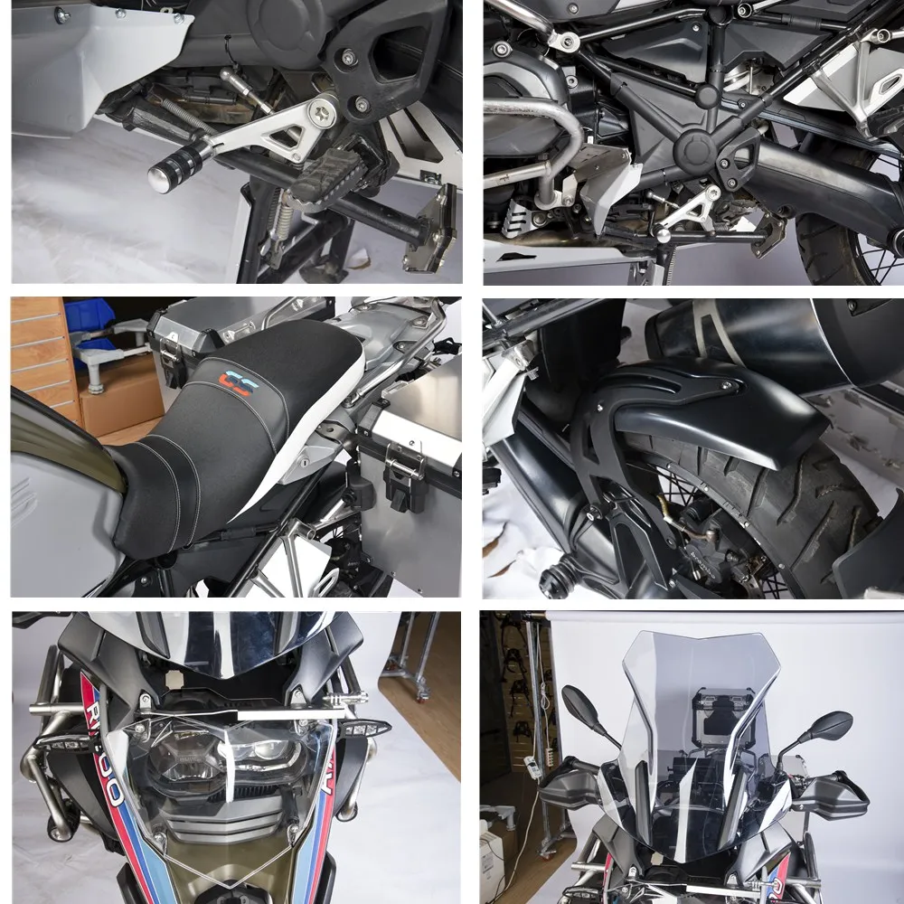 For BMW R1200GS LC Adventure 2014-2018 Frame Side Panel Headlight Guard Cover Windscreen Mudguard Kickstand Seat Cover Crash Bar
For BMW R1200GS LC Adventure 2014-2018 Frame Side Panel Headlight Guard Cover Windscreen Mudguard Kickstand Seat Cover Crash Bar