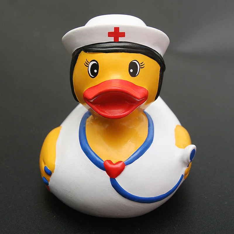 Classic floating ducks Cute Baby Water Bath Toys Head nurse/doctor Rubber Duck Toys Gift For children Baby Party decor
Classic floating ducks Cute Baby Water Bath Toys Head nurse/doctor Rubber Duck Toys Gift For children Baby Party decor